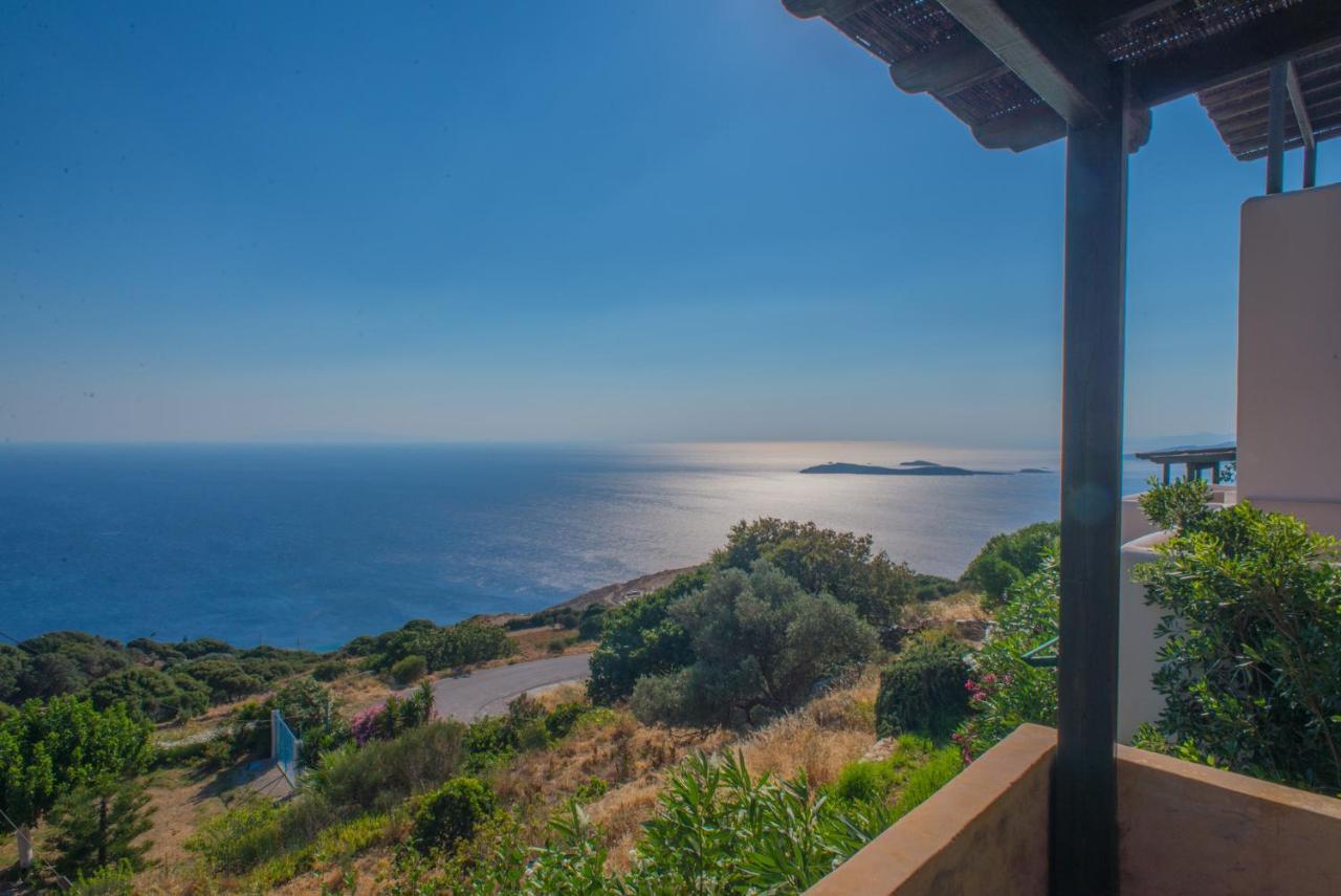 Ferienwohnung Althea Archontika Tis Androu Batsi Exterior foto