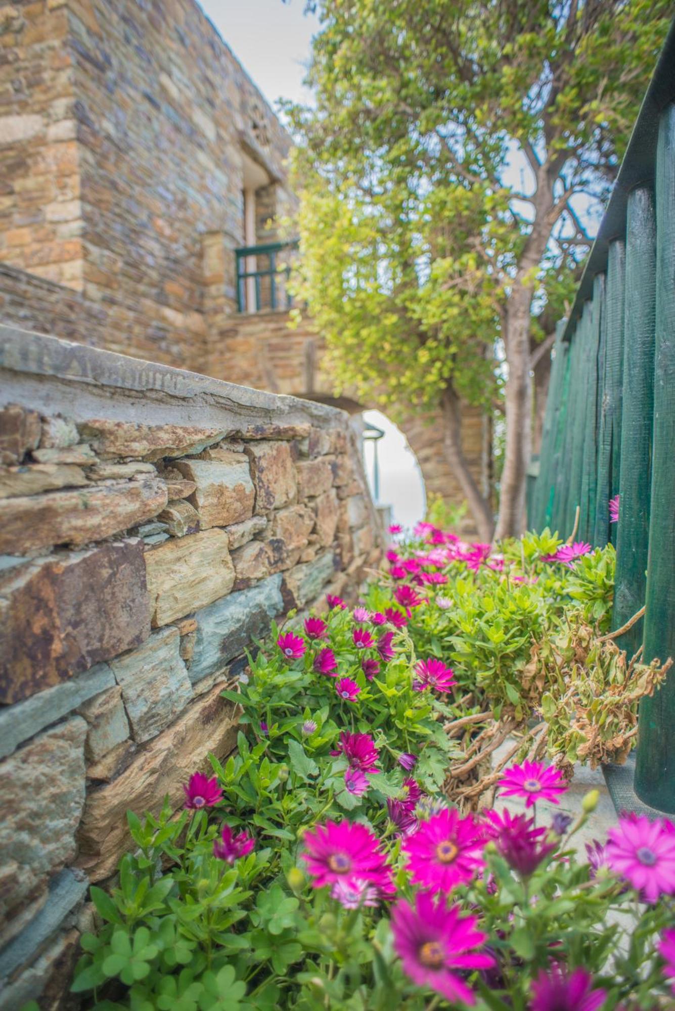 Ferienwohnung Althea Archontika Tis Androu Batsi Exterior foto