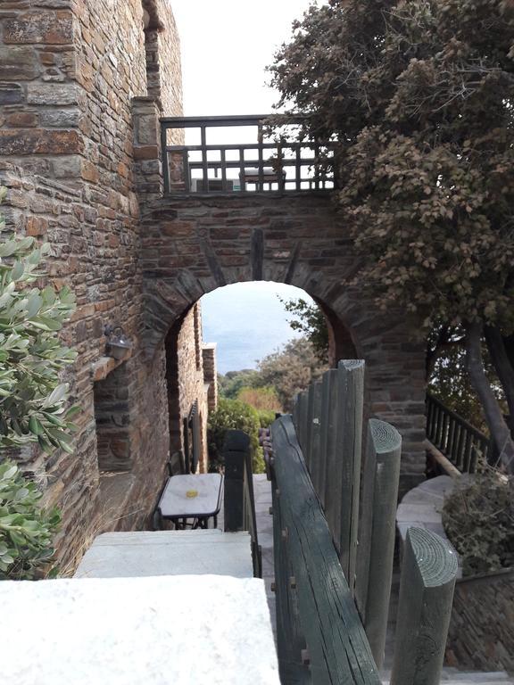 Ferienwohnung Althea Archontika Tis Androu Batsi Exterior foto