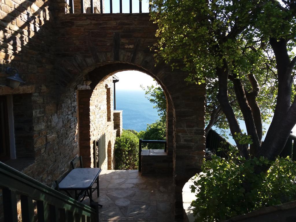 Ferienwohnung Althea Archontika Tis Androu Batsi Exterior foto