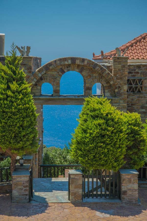 Ferienwohnung Althea Archontika Tis Androu Batsi Exterior foto